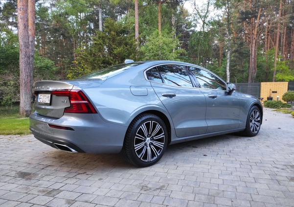 Volvo S60 cena 104900 przebieg: 163400, rok produkcji 2020 z Nowogród małe 191